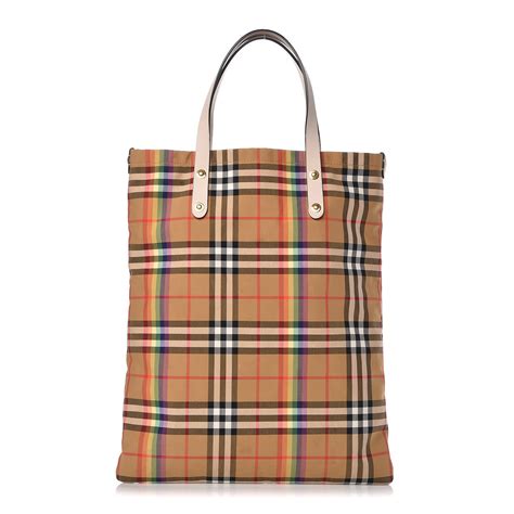 burberry shopper rainbow|Burberry store online.